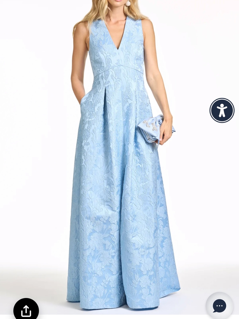 Sachin + Babi Brooklynne Gown
